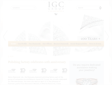 Tablet Screenshot of igcgroup.com